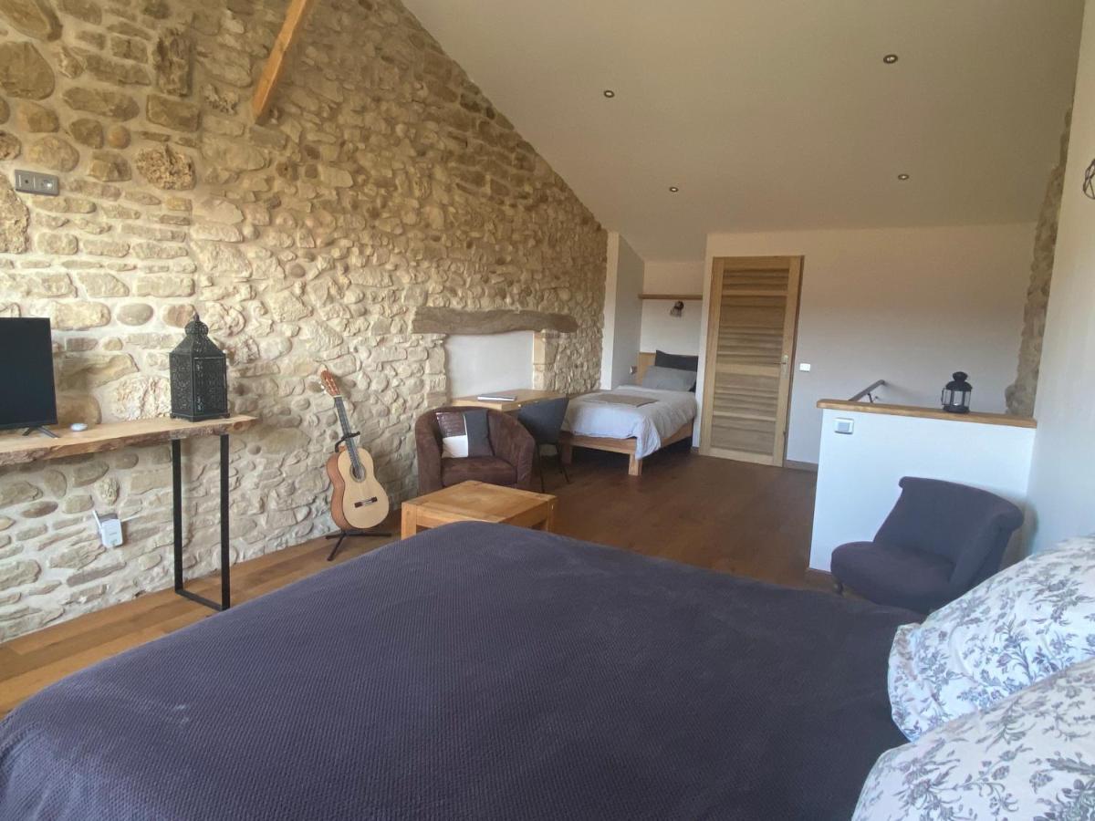 Bed & Breakfast Gites&chambres D Hotes Les Granges Du Fournel Saint-Lattier