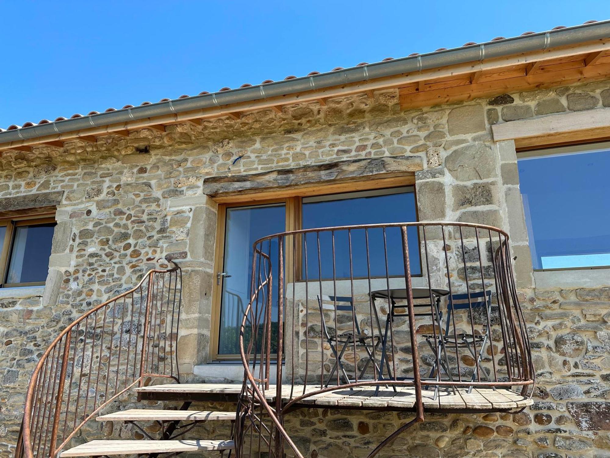 Bed & Breakfast Gites&chambres D Hotes Les Granges Du Fournel 3*