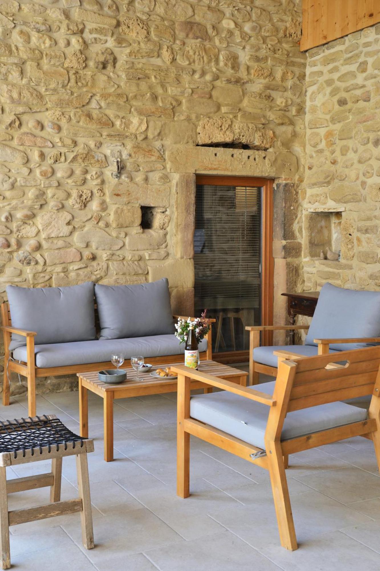 Gites&chambres D Hotes Les Granges Du Fournel 3* Saint-Lattier