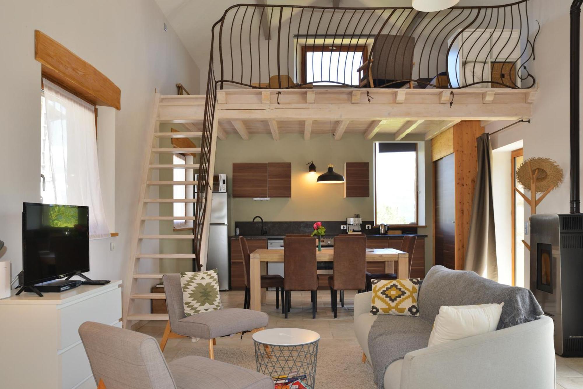 Gites&chambres D Hotes Les Granges Du Fournel Bed & Breakfast Saint-Lattier